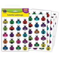 Colorful Ladybugs Stickers*