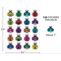 Colorful Ladybugs Stickers*