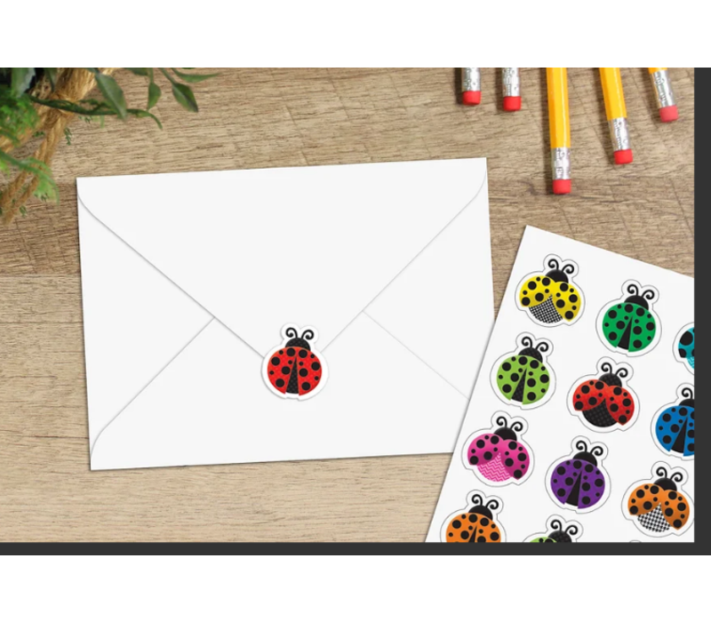 Colorful Ladybugs Stickers*