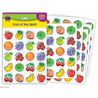 Fruit of the Spirit Stickers*