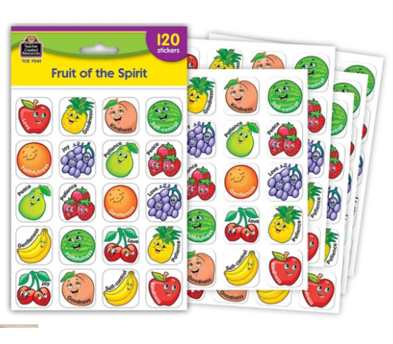 Fruit of the Spirit Stickers*
