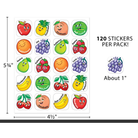Fruit of the Spirit Stickers*