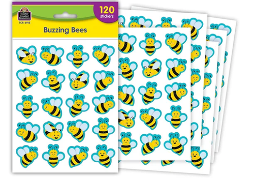 Teacher Created Resources Buzzing Bees Stickers*