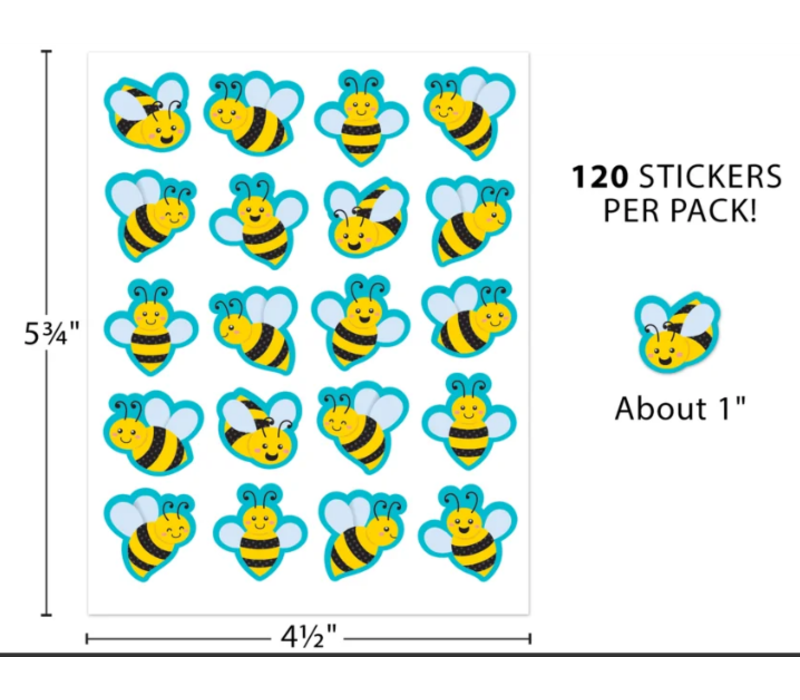 Buzzing Bees Stickers*