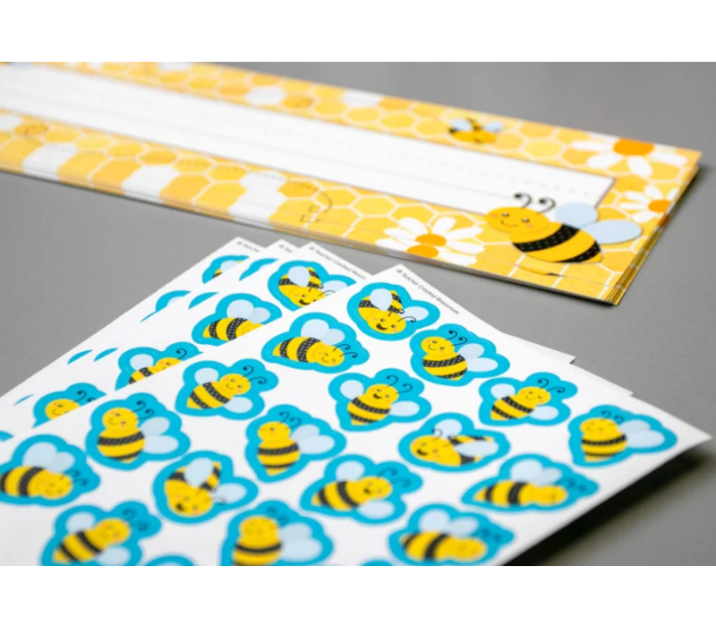 Buzzing Bees Stickers*