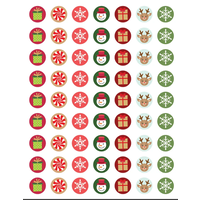 Winter Holiday Mini Stickers*