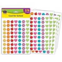 Cool for School Mini Stickers*