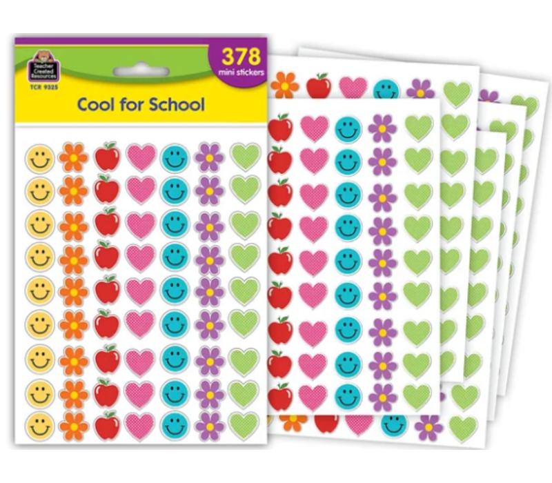 Cool for School Mini Stickers*