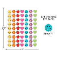 Cool for School Mini Stickers*