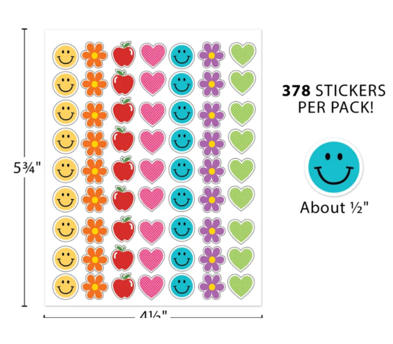 Cool for School Mini Stickers*