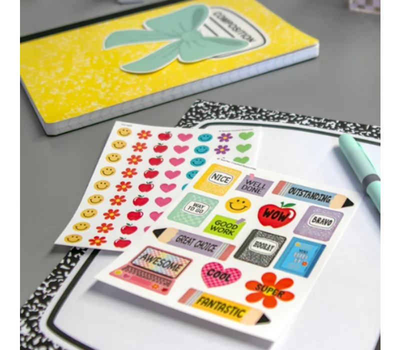 Cool for School Mini Stickers*