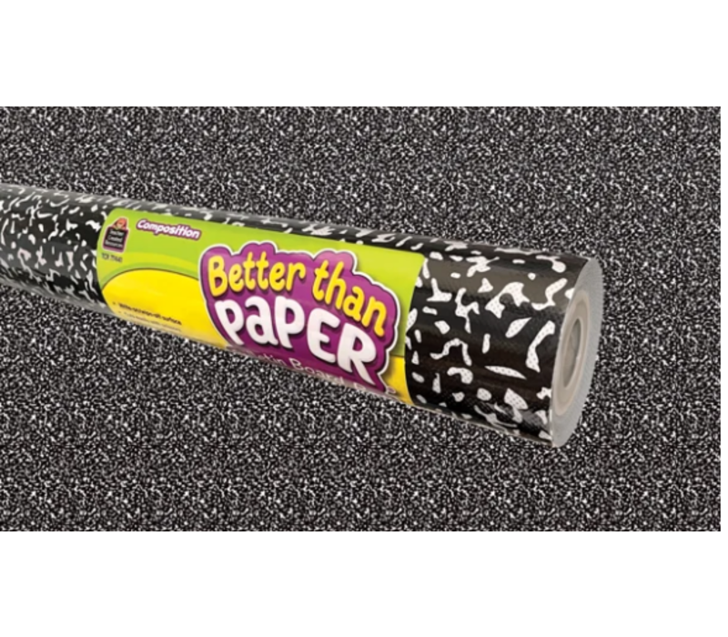 Better Than Paper Bulletin Board Roll- Composition*