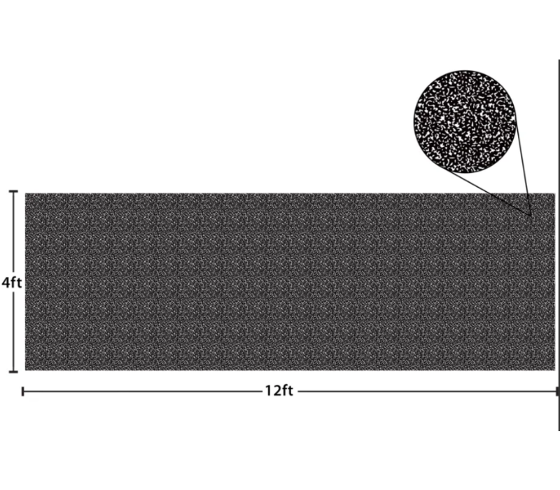 Better Than Paper Bulletin Board Roll- Composition*