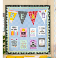 Better Than Paper Bulletin Board Roll- Blue Checkers