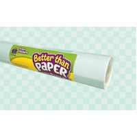Better Than Paper Bulletin Board Roll-Green Checkers *