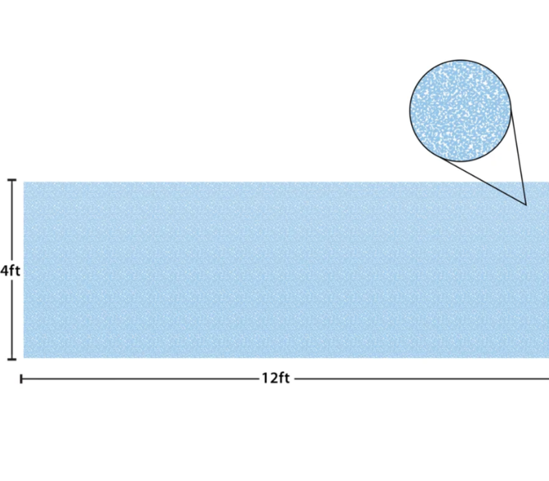 Better Than Paper Bulletin Board Roll-Composition Blue *