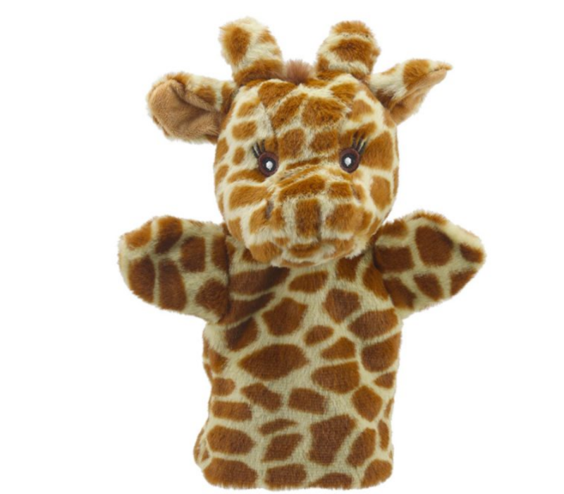 Giraffe – Puppet Buddies *