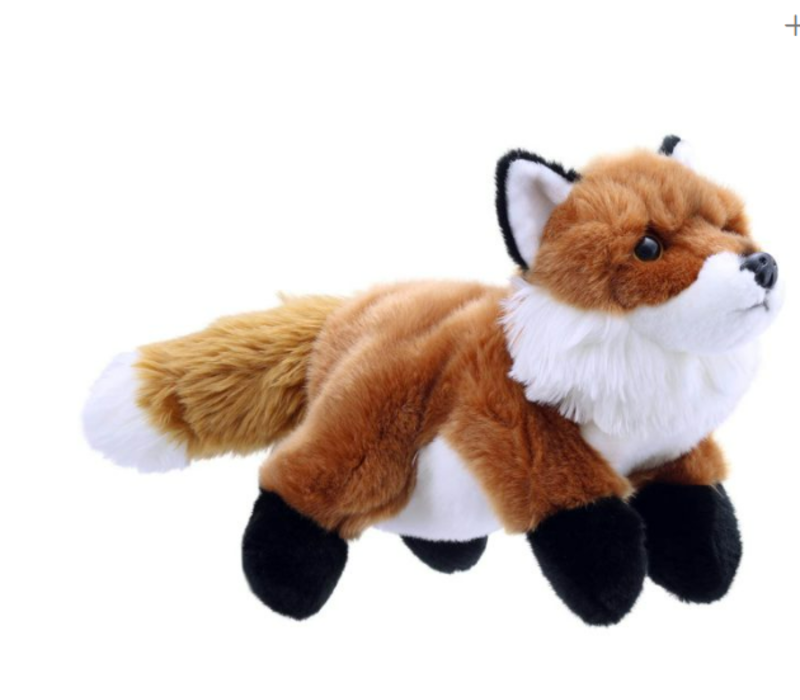 Fox – Full-Bodied Puppet *