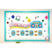 Cool Waves Scalloped Bulletin Board Borders*