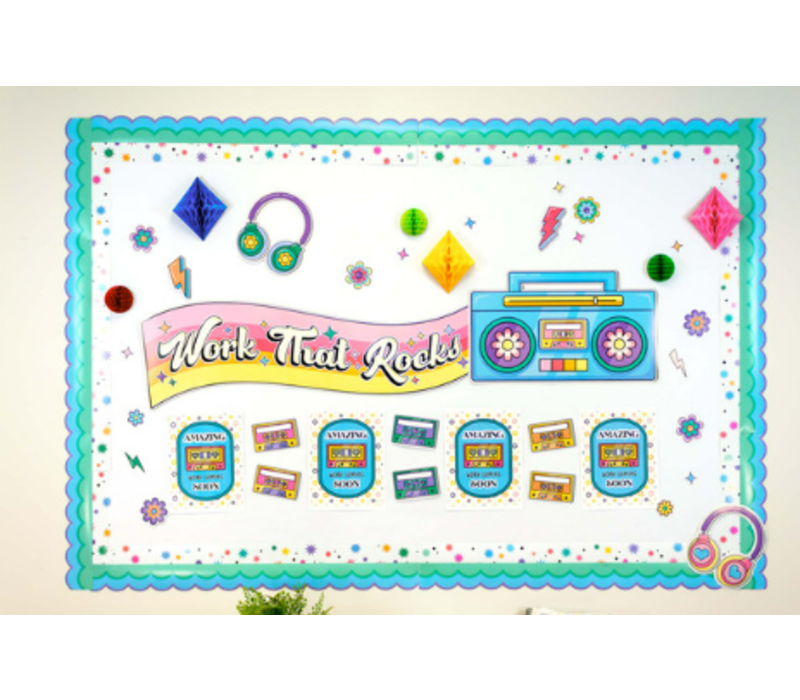 Cool Waves Scalloped Bulletin Board Borders*
