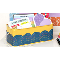 Denim Scalloped Bulletin Board Borders*