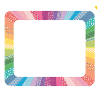 Crafty and Cool Name Tags/Labels *