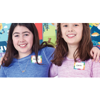 Crafty and Cool Name Tags/Labels *