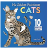 zibbers My Sticker Paintings CATS