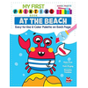 zibbers My First Painting Book - At the Beach