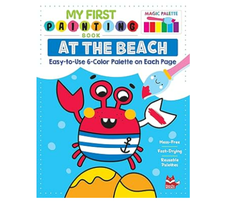 My First Painting Book - At the Beach