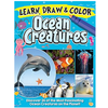 Learn, Draw & Color Ocean Creatures