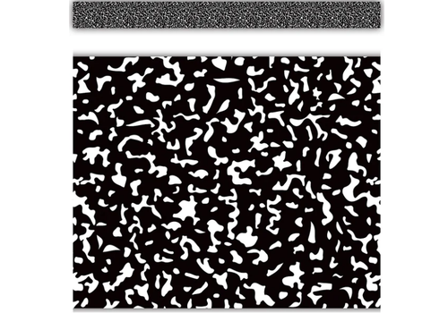 Teacher Created Resources Composition Straight Border Trim