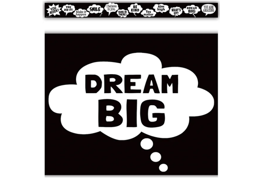 Teacher Created Resources Speech Bubbles Straight Border Trim*