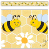 Teacher Created Resources Buzzing Bees Straight Border Trim*