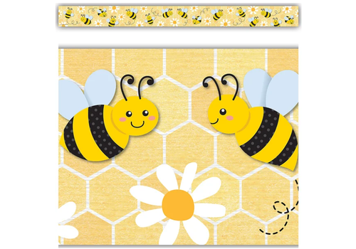 Teacher Created Resources Buzzing Bees Straight Border Trim*