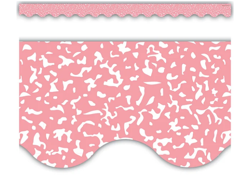 Teacher Created Resources Composition Pink Scalloped Border Trim*
