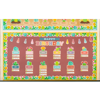 Happy Cactus Crew Die Cut Border Trim*