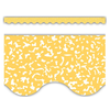 Teacher Created Resources Composition Yellow Scalloped Border Trim*