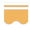 Teacher Created Resources Golden Sun Scalloped Border Trim*