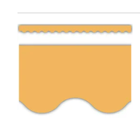 Golden Sun Scalloped Border Trim*