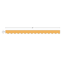 Golden Sun Scalloped Border Trim*