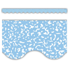 Teacher Created Resources Composition Blue Scalloped Border Trim*