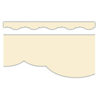 Creme Brulee Fancy Scallops Border Trim*