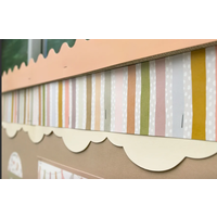 Creme Brulee Fancy Scallops Border Trim*