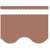 Teacher Created Resources Mocha Scalloped Border Trim*