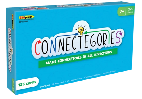 Teacher Created Resources Connectegories Game *