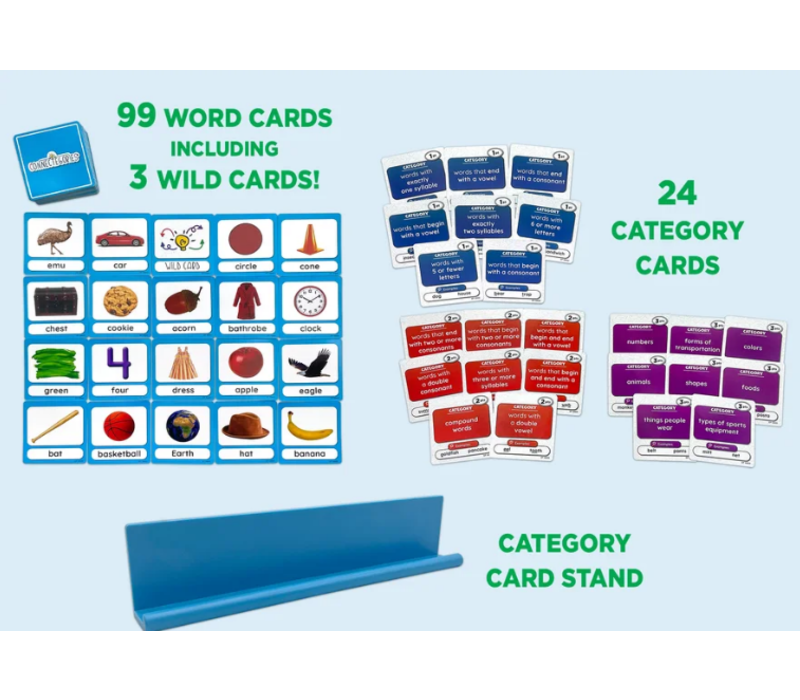 Connectegories Game *