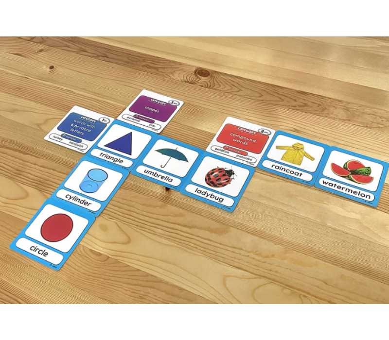 Connectegories Game *