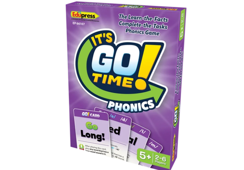 Teacher Created Resources It’s GO Time!: Phonics*