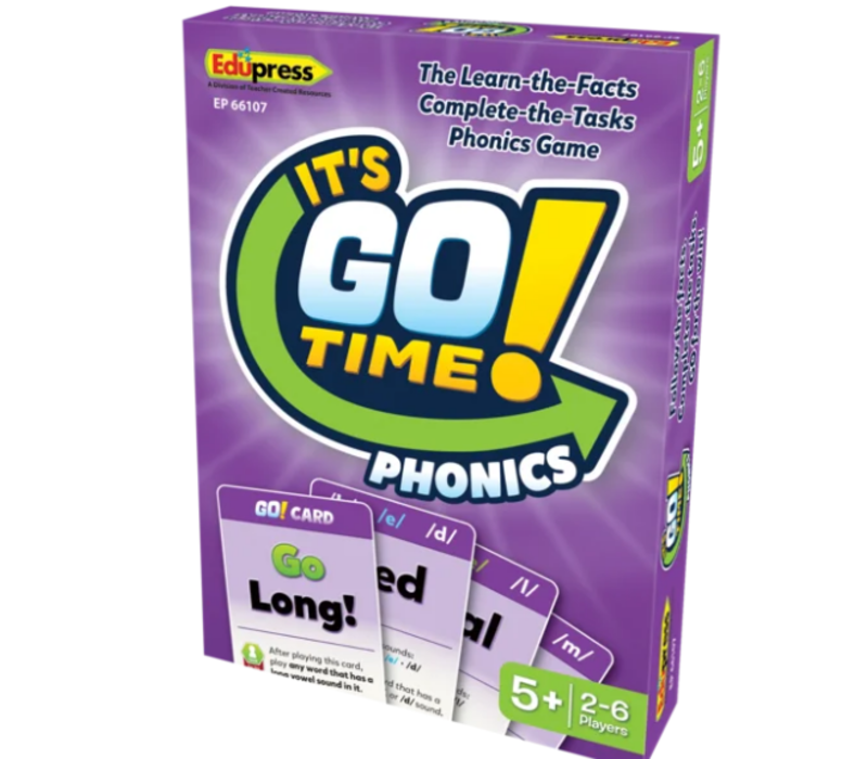 It’s GO Time!: Phonics*